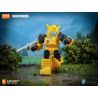 BLOKEES 71302 TRANSFORMERS STAR EDITION CUỘC THI STARLIGHT 2ND bộ đồ chơi xếp lắp ráp ghép mô hình Movie & Game Phim Và Trò Chơi