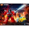 BLOKEES 71302 TRANSFORMERS STAR EDITION CUỘC THI STARLIGHT 2ND bộ đồ chơi xếp lắp ráp ghép mô hình Movie & Game Phim Và Trò Chơi