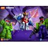 BLOKEES 71302 TRANSFORMERS STAR EDITION CUỘC THI STARLIGHT 2ND bộ đồ chơi xếp lắp ráp ghép mô hình Movie & Game Phim Và Trò Chơi