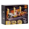 LUMIBRICKS FUNWHOLE F9067 9067 THẾ GIỚI STEAMPUNK CHASE XE MÁY bộ đồ chơi xếp lắp ráp ghép mô hình 424 khối