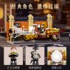 LUMIBRICKS FUNWHOLE F9067 9067 THẾ GIỚI STEAMPUNK CHASE XE MÁY bộ đồ chơi xếp lắp ráp ghép mô hình 424 khối