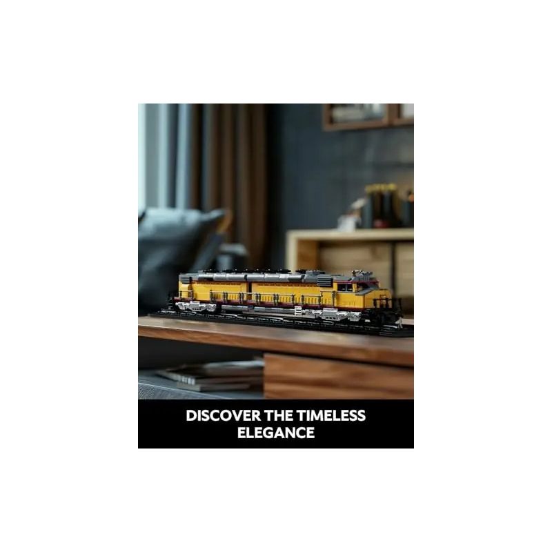 NIFELIZ NF10296 10296 DDA40X FAIN DIESEL ĐẦU MÁY bộ đồ chơi xếp lắp ráp ghép mô hình City Thành Phố 1603 khối