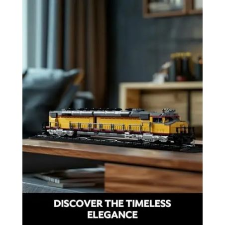 NIFELIZ NF10296 10296 DDA40X FAIN DIESEL ĐẦU MÁY bộ đồ chơi xếp lắp ráp ghép mô hình City Thành Phố 1603 khối