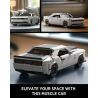 NIFELIZ NF10284 10284 DODGE CHALLENGER DEMON SPORTS CAR bộ đồ chơi xếp lắp ráp ghép mô hình Creator Sáng Tạo 1225 khối