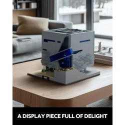 NIFELIZ NF10286 10286 BẢO TÀNG KHOA HỌC TỰ NHIÊN PELOT Ở DALLAS PERRO bộ đồ chơi xếp lắp ráp ghép mô hình Creator MUSEUM OF NATURE AND SCIENCE Sáng Tạo 3373 khối