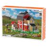 IAMBRICK 40202 TRANG TRẠI COTTAGE bộ đồ chơi xếp lắp ráp ghép mô hình City RANCH COTTAGE Thành Phố 1268 khối