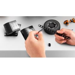 RASTAR 93600 93610 HUMMER EV ELECTRIC PICKUP tỷ lệ 1:10 bộ đồ chơi xếp lắp ráp ghép mô hình Technic HUMMER EV PICKUP Kỹ Thuật Công Nghệ Cao Mô Hình Phương Tiện 3756 khối