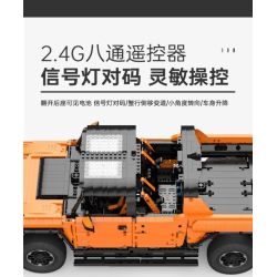 RASTAR 93600 93610 HUMMER EV ELECTRIC PICKUP tỷ lệ 1:10 bộ đồ chơi xếp lắp ráp ghép mô hình Technic HUMMER EV PICKUP Kỹ Thuật Công Nghệ Cao Mô Hình Phương Tiện 3756 khối