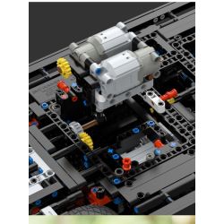 RASTAR 93600 93610 HUMMER EV ELECTRIC PICKUP tỷ lệ 1:10 bộ đồ chơi xếp lắp ráp ghép mô hình Technic HUMMER EV PICKUP Kỹ Thuật Công Nghệ Cao Mô Hình Phương Tiện 3756 khối