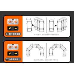 RASTAR 93600 93610 HUMMER EV ELECTRIC PICKUP tỷ lệ 1:10 bộ đồ chơi xếp lắp ráp ghép mô hình Technic HUMMER EV PICKUP Kỹ Thuật Công Nghệ Cao Mô Hình Phương Tiện 3756 khối