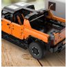 RASTAR 93600 93610 HUMMER EV ELECTRIC PICKUP tỷ lệ 1:10 bộ đồ chơi xếp lắp ráp ghép mô hình Technic HUMMER EV PICKUP Kỹ Thuật Công Nghệ Cao Mô Hình Phương Tiện 3756 khối