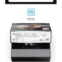 RASTAR 93600 93610 HUMMER EV ELECTRIC PICKUP tỷ lệ 1:10 bộ đồ chơi xếp lắp ráp ghép mô hình Technic HUMMER EV PICKUP Kỹ Thuật Công Nghệ Cao Mô Hình Phương Tiện 3756 khối