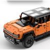 RASTAR 93600 93610 HUMMER EV ELECTRIC PICKUP tỷ lệ 1:10 bộ đồ chơi xếp lắp ráp ghép mô hình Technic HUMMER EV PICKUP Kỹ Thuật Công Nghệ Cao Mô Hình Phương Tiện 3756 khối