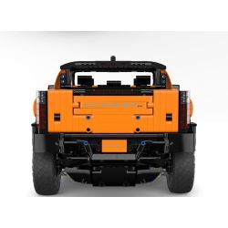 RASTAR 93600 93610 HUMMER EV ELECTRIC PICKUP tỷ lệ 1:10 bộ đồ chơi xếp lắp ráp ghép mô hình Technic HUMMER EV PICKUP Kỹ Thuật Công Nghệ Cao Mô Hình Phương Tiện 3756 khối