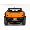 RASTAR 93600 93610 HUMMER EV ELECTRIC PICKUP tỷ lệ 1:10 bộ đồ chơi xếp lắp ráp ghép mô hình Technic HUMMER EV PICKUP Kỹ Thuật Công Nghệ Cao Mô Hình Phương Tiện 3756 khối