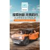 RASTAR 93600 93610 HUMMER EV ELECTRIC PICKUP tỷ lệ 1:10 bộ đồ chơi xếp lắp ráp ghép mô hình Technic HUMMER EV PICKUP Kỹ Thuật Công Nghệ Cao Mô Hình Phương Tiện 3756 khối
