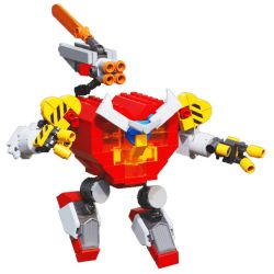 GOBRICKS 1205 CHIẾN BINH TÌNH YÊU THUẦN KHIẾT bộ đồ chơi xếp lắp ráp ghép mô hình Creator PURELOVE FIGHTER Sáng Tạo 230 khối