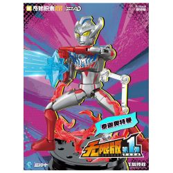 KEEPPLEY 75171 ULTRAMAN ZERO UNLIMITED EDITION MOMENT 1ST DESTINY DUEL BLIND BOX bộ đồ chơi xếp lắp ráp ghép mô hình Movie & Game Phim Và Trò Chơi
