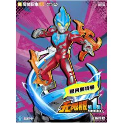 KEEPPLEY 75171 ULTRAMAN ZERO UNLIMITED EDITION MOMENT 1ST DESTINY DUEL BLIND BOX bộ đồ chơi xếp lắp ráp ghép mô hình Movie & Game Phim Và Trò Chơi