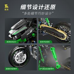 TAKUGI T7006 7006 KHỐI ĐUA KA Z1 CỰC KỲ TỐC ĐỘ MÁY BAY tỷ lệ 1:8 bộ đồ chơi xếp lắp ráp ghép mô hình Technic Kỹ Thuật Công Nghệ Cao Mô Hình Phương Tiện