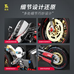 TAKUGI T2003 2003 KHỐI ĐUA DAT V4 ĐỘNG CƠ ĐẦU MÁY HẠNG NẶNG tỷ lệ 1:8 bộ đồ chơi xếp lắp ráp ghép mô hình Technic Kỹ Thuật Công Nghệ Cao Mô Hình Phương Tiện