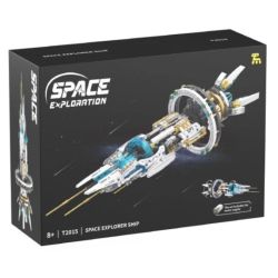 TAKUGI T2015 2015 KHÁM PHÁ KHÔNG GIAN SPACE EXPLORER SPACESHIP bộ đồ chơi xếp lắp ráp ghép mô hình SPACE EXPLORER SHIP