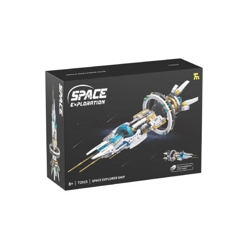 TAKUGI T2015 2015 KHÁM PHÁ KHÔNG GIAN SPACE EXPLORER SPACESHIP bộ đồ chơi xếp lắp ráp ghép mô hình SPACE EXPLORER SHIP