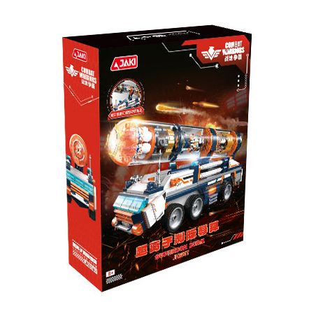 JAKI JK8567 8567 BATTLEFIELD TÊN LỬA LIÊN LỤC ĐỊA HYPERION bộ đồ chơi xếp lắp ráp ghép mô hình