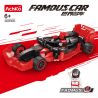 ACHKO 50015-2 F1 RACING - AUDI bộ đồ chơi xếp lắp ráp ghép mô hình Racers Đua Tốc Độ 236 khối