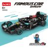 ACHKO 50016-2 F1 RACING CAR - MERCEDES -BENZ bộ đồ chơi xếp lắp ráp ghép mô hình Racers Đua Tốc Độ 236 khối