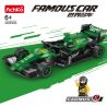 ACHKO 50019-2 F1 RACING - SAUBER bộ đồ chơi xếp lắp ráp ghép mô hình Racers Đua Tốc Độ 226 khối