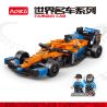 ACHKO 50034 F1 RACING - MCLAREN bộ đồ chơi xếp lắp ráp ghép mô hình Racers Đua Tốc Độ