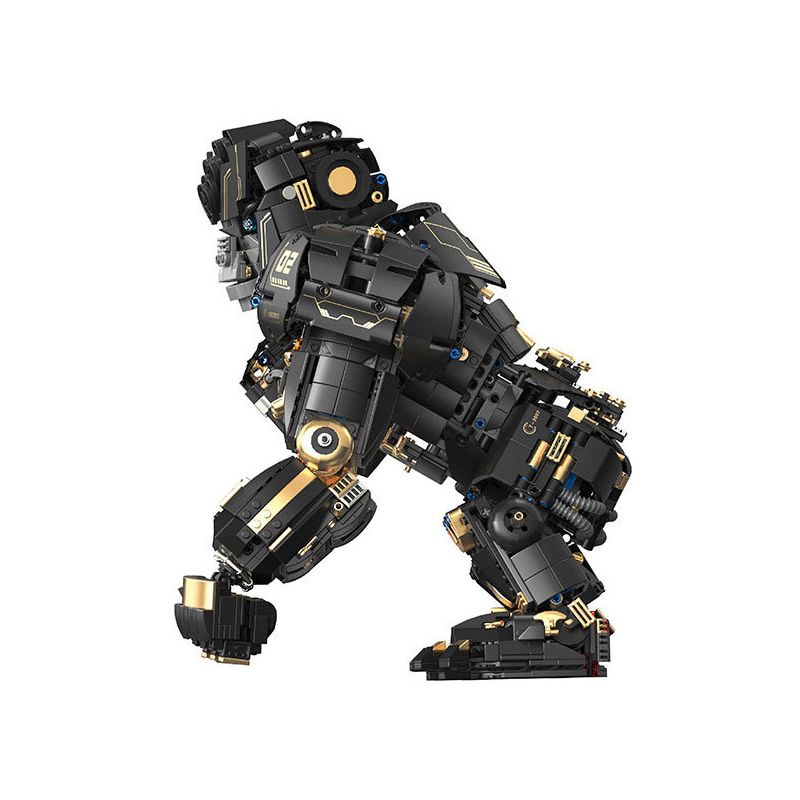 TAKUGI T4005 4005 BỌC THÉP NẶNG NỀ BỞI YANGXING bộ đồ chơi xếp lắp ráp ghép mô hình MECHAKONG 2851 khối