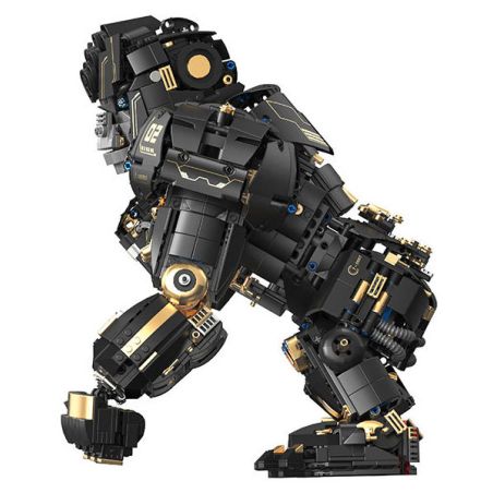 TAKUGI T4005 4005 BỌC THÉP NẶNG NỀ BỞI YANGXING bộ đồ chơi xếp lắp ráp ghép mô hình MECHAKONG 2851 khối