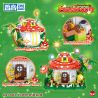 ZHEGAO 641002 THẾ GIỚI PANDORA NGÔI NHÀ NẤM bộ đồ chơi xếp lắp ráp ghép mô hình MUSHROOM 745 khối