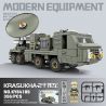 Kazi KY84189 84189 XE NHIỄU KRASNUKHA-2 bộ đồ chơi xếp lắp ráp ghép mô hình Military Army Quân Sự Bộ Đội 356 khối
