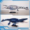 IAMBRICK 30603 MOSAUR CƠ HỌC bộ đồ chơi xếp lắp ráp ghép mô hình MECHA DINO MOSASAURUS 1026 khối