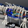 IAMBRICK 30603 MOSAUR CƠ HỌC bộ đồ chơi xếp lắp ráp ghép mô hình MECHA DINO MOSASAURUS 1026 khối