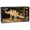 CADA DOUBLEE C59012 59012 MÔ HÌNH KHỦNG LONG BỘ XƯƠNG PHÁT SÁNG CỦA STEGOSAURUS bộ đồ chơi xếp lắp ráp ghép mô hình 297 khối