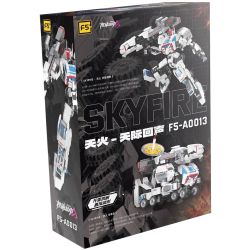 F5 A0013 0013 ĐÔ THỊ DI ĐỘNG ALPHA SKY FIRE ECHO OF THE bộ đồ chơi xếp lắp ráp ghép mô hình Movie & Game SKYFIRE Phim Và Trò Chơi