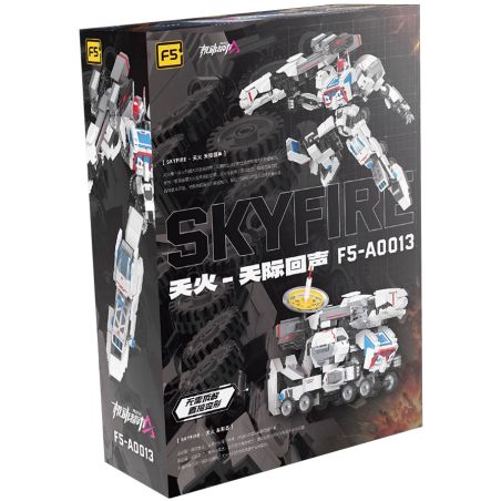 F5 A0013 0013 ĐÔ THỊ DI ĐỘNG ALPHA SKY FIRE ECHO OF THE bộ đồ chơi xếp lắp ráp ghép mô hình Movie & Game SKYFIRE Phim Và Trò Chơi