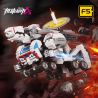 F5 A0013 0013 ĐÔ THỊ DI ĐỘNG ALPHA SKY FIRE ECHO OF THE bộ đồ chơi xếp lắp ráp ghép mô hình Movie & Game SKYFIRE Phim Và Trò Chơi