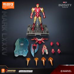 BLOKEES 73920 MARVEL HEROES BEYOND EDITION 1ST IRON MAN MK85 EX bộ đồ chơi xếp lắp ráp ghép mô hình Super Heroes Siêu Nhân Anh Hùng