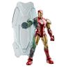 BLOKEES 73920 MARVEL HEROES BEYOND EDITION 1ST IRON MAN MK85 EX bộ đồ chơi xếp lắp ráp ghép mô hình Super Heroes Siêu Nhân Anh Hùng