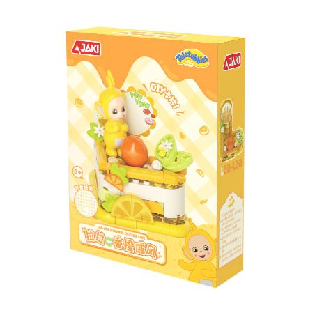 JAKI HK511 ĂNG -TEN BABY DESSERT CAKE LALA ORANGE CHIFFON bộ đồ chơi xếp lắp ráp ghép mô hình Movie & Game Phim Và Trò Chơi