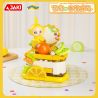JAKI HK511 ĂNG -TEN BABY DESSERT CAKE LALA ORANGE CHIFFON bộ đồ chơi xếp lắp ráp ghép mô hình Movie & Game Phim Và Trò Chơi