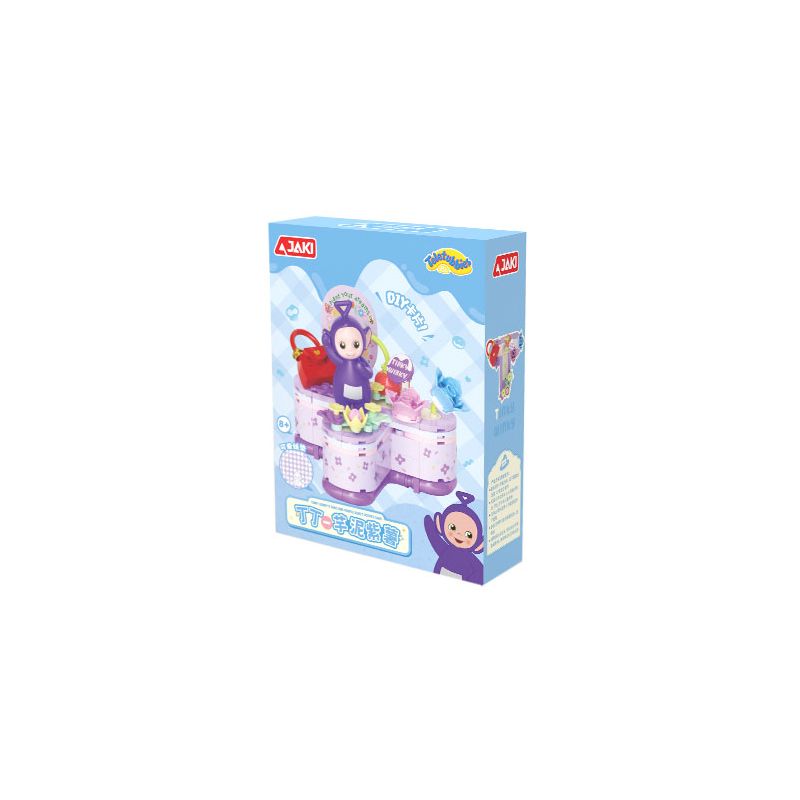 JAKI HK512 ĂNG -TEN EM BÉ BÁNH TRÁNG MIỆNG KHOAI TÂY TÍM NGUYÊN CHẤT bộ đồ chơi xếp lắp ráp ghép mô hình Movie & Game Phim Và Trò Chơi