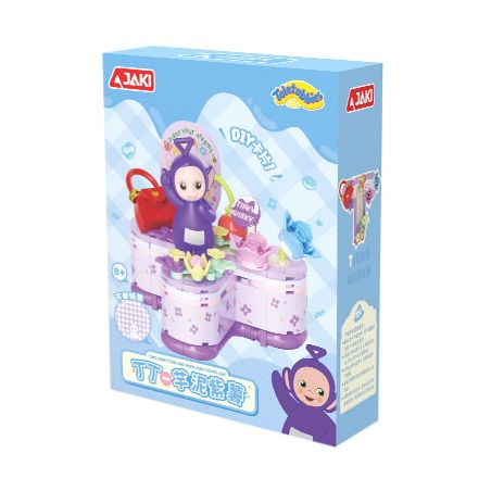 JAKI HK512 ĂNG -TEN EM BÉ BÁNH TRÁNG MIỆNG KHOAI TÂY TÍM NGUYÊN CHẤT bộ đồ chơi xếp lắp ráp ghép mô hình Movie & Game Phim Và Trò Chơi