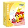 KEEPPLEY K20261 20261 POKÉMON PARTY CRUISE PIKACHU TRAIN bộ đồ chơi xếp lắp ráp ghép mô hình Movie & Game Phim Và Trò Chơi