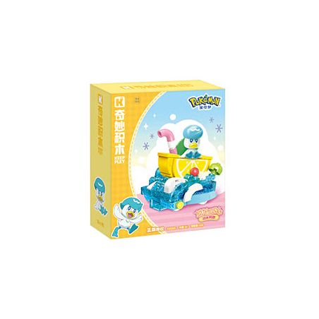 KEEPPLEY K20263 20263 POKÉMON PARTY CRUISE VỊT LÀM MÁT DƯỠNG ẨM bộ đồ chơi xếp lắp ráp ghép mô hình Movie & Game Phim Và Trò Chơi